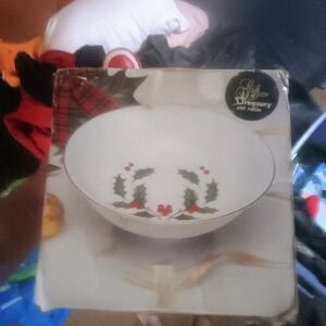 Christmas Design Bowl